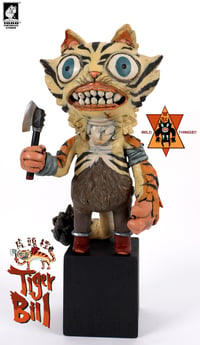 Image 1 of Tiger Bill Resin Statue