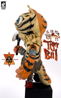 Image 7 of Tiger Bill Resin Statue