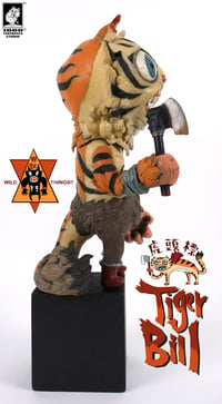 Image 6 of Tiger Bill Resin Statue