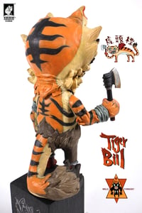 Image 5 of Tiger Bill Resin Statue