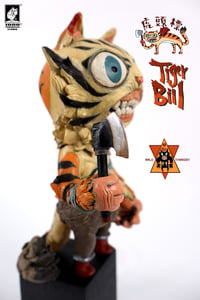 Image 2 of Tiger Bill Resin Statue