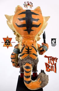 Image 4 of Tiger Bill Resin Statue