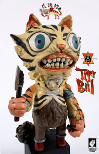 Image 9 of Tiger Bill Resin Statue