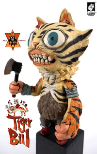 Image 3 of Tiger Bill Resin Statue