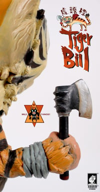 Image 10 of Tiger Bill Resin Statue