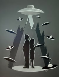 I Want To Believe - Original Painting 