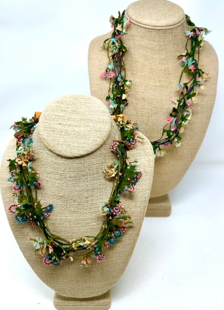 Oya Flower Garland Necklaces- The Nina - Image 1 of 5
