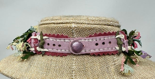 Oya Flower Garland Necklaces- The Nina - Image 5 of 5