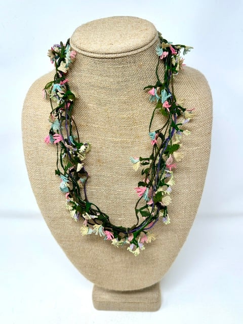 Oya Flower Garland Necklaces- The Nina - Image 4 of 5