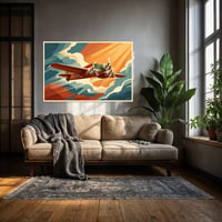 Image 6 of SAVOIA-MARCHETTI SM.79T – LA CONQUISTA DELL'ATLANTICO stampa fine art