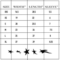 Image 2 of Scribble Stars - white