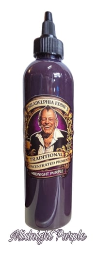 Image 1 of Philadelphia Eddie's Concentrated Pigments Midnight Purple 