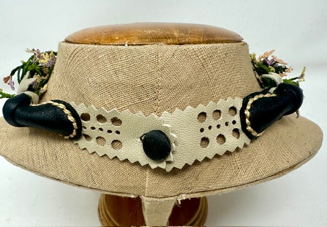 Oya Flower Garland Necklace- The Anna - Image 3 of 3