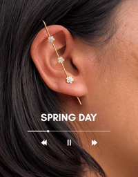 Image 1 of BTS Spring Day Ear Wrap Crawler