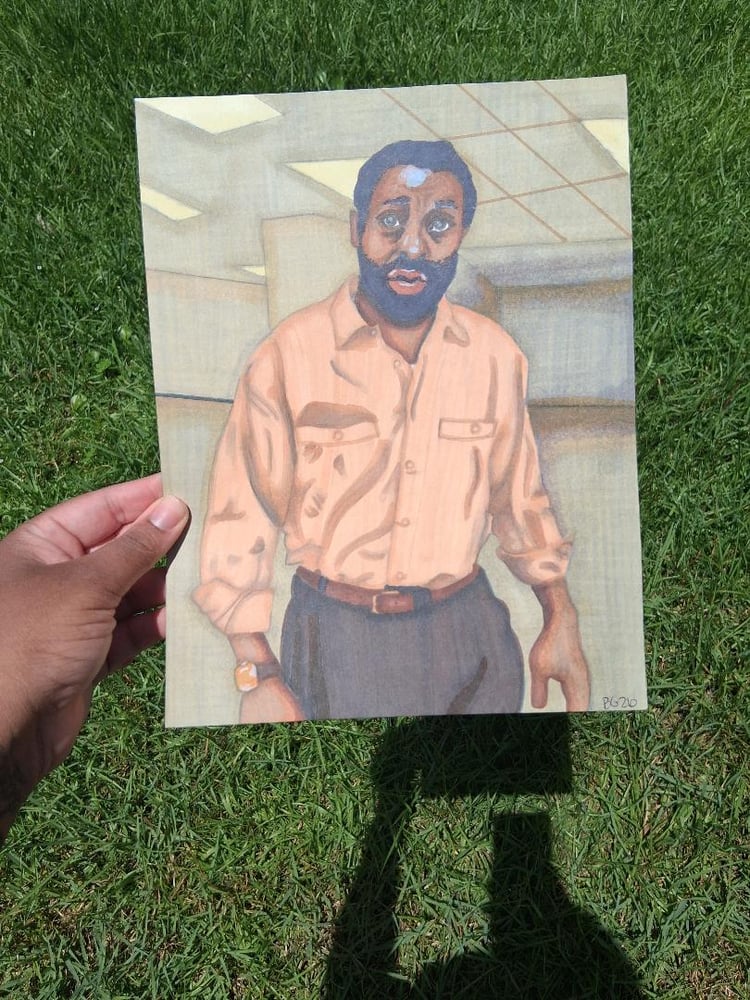 Image of Clark Marker Portrait