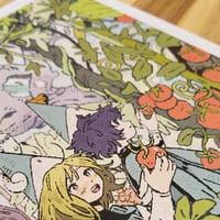 Image 2 of Witch Hat GreenHouse Print