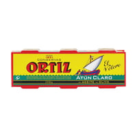 Ortiz Yellowfin Tuna Fillet in Olive Oil 3x92g