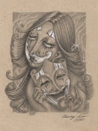 Image 1 of „Payasa IV” 6 in x 8 in