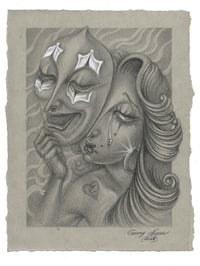 Image 1 of Smile Now Cry Later 6 in x 8 in