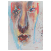 Image 1 of Helen Again - Sketchbook Drawing in Soft Pastels and Charcoal  on Paper 