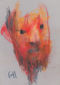 Image 2 of Aiden - Sketchbook Drawing in Soft Pastels and Charcoal on Paper 