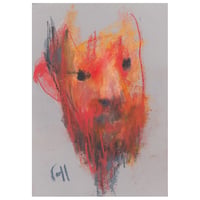 Image 1 of Aiden - Sketchbook Drawing in Soft Pastels and Charcoal on Paper 