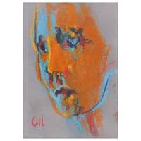 Image 1 of Lossie - Sketchbook Drawing in Soft Pastels  on Paper 