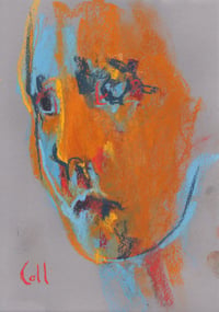Image 2 of Lossie - Sketchbook Drawing in Soft Pastels  on Paper 