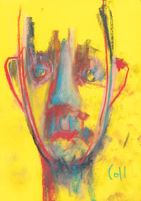 Image 2 of William - Sketchbook Drawing in Soft Pastels  on Paper 