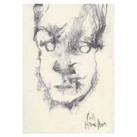 Image 1 of January Drawing Nine - Charcoal   on Paper 