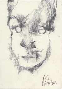 Image 2 of January Drawing Nine - Charcoal   on Paper 