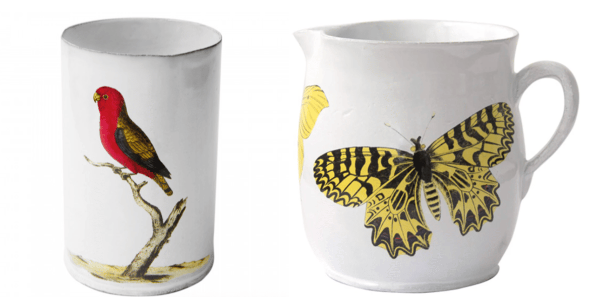  Astier De Villatte x John Derian Vase or Pitcher - Image 1 of 3