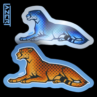 Image 1 of Cheetah - Stickers