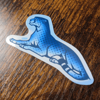 Image 5 of Cheetah - Stickers