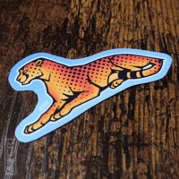 Image 4 of Cheetah - Stickers