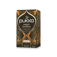 Pukka Organic English Breakfast Tea 20 Herbal Tea Bags 32g
