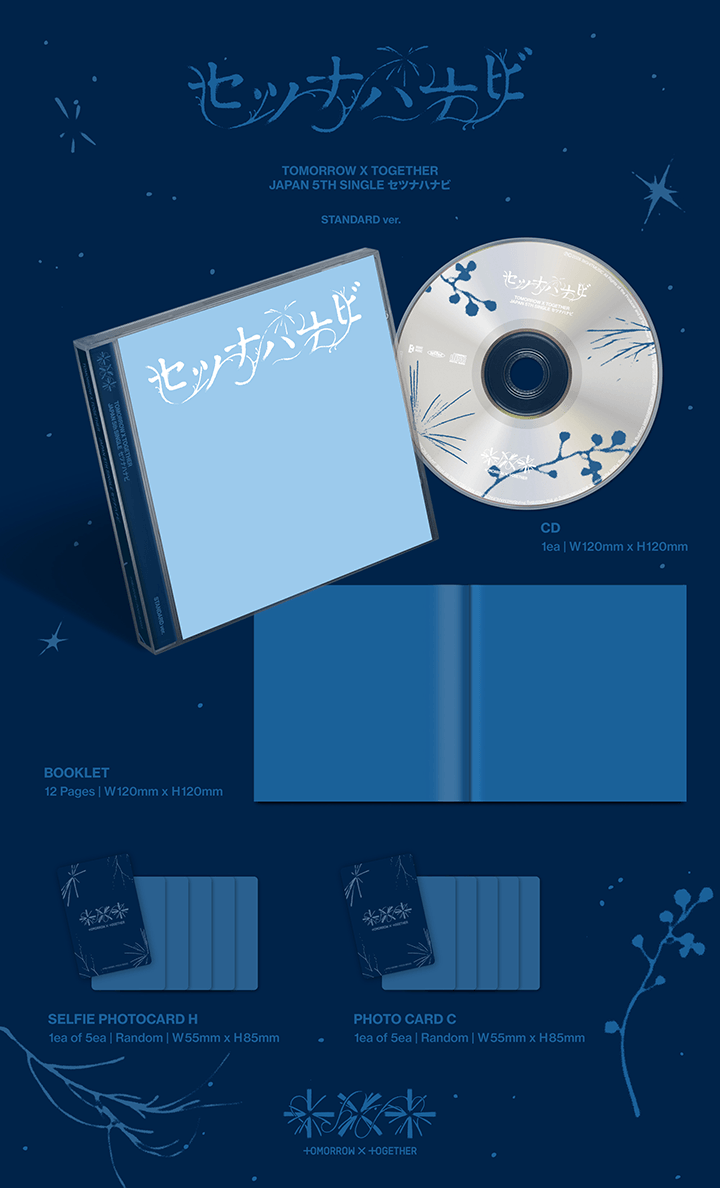 Image of [PRE-ORDER] TXT ‘Setsuna Hanabi’ JP (Standard Ver.)