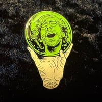 Image 1 of Phish Sphere Glow in the Dark Escher Style Enamel Pins LE83