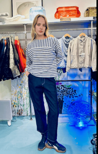 Sarahwear Striped Tees (4 Versions) - Image 3 of 5