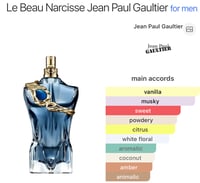 Image 3 of Jean Paul Gaultter Le Beau Narcisse 