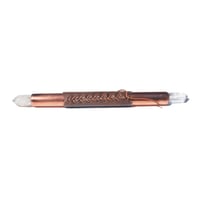 Image 3 of HEALER'S  WAND - WOLF - Arkansas & Brazilian Quartz - 5
