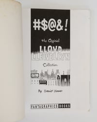 Image 3 of #$@&! The Official Lloyd Lewellyn Collection by Daniel Clowes