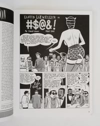 Image 6 of #$@&! The Official Lloyd Lewellyn Collection by Daniel Clowes