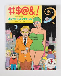 Image 1 of #$@&! The Official Lloyd Lewellyn Collection by Daniel Clowes