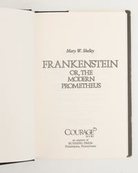 Image 2 of Frankenstein by Mary Shelley