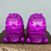 Image 1 of Gus-purp/orange tie die