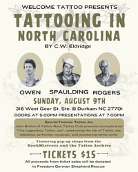 Tattooing in North Carolina By C.W. Eldridge