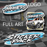 Image 1 of Low Pressure Sticker Pack *Pre-Order*