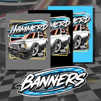 Image 1 of Low Pressure Banner **Pre-Order**