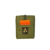 Image 1 of WASH POUCH - KHAKI CANVAS